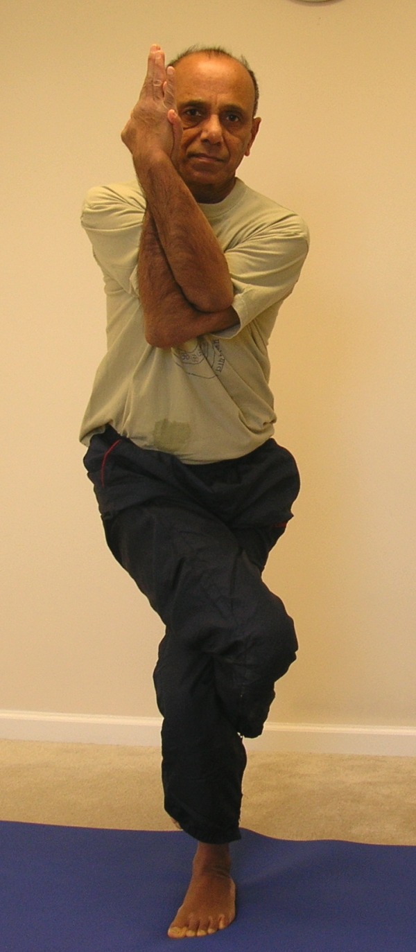 Garudasana (Eagle Pose)