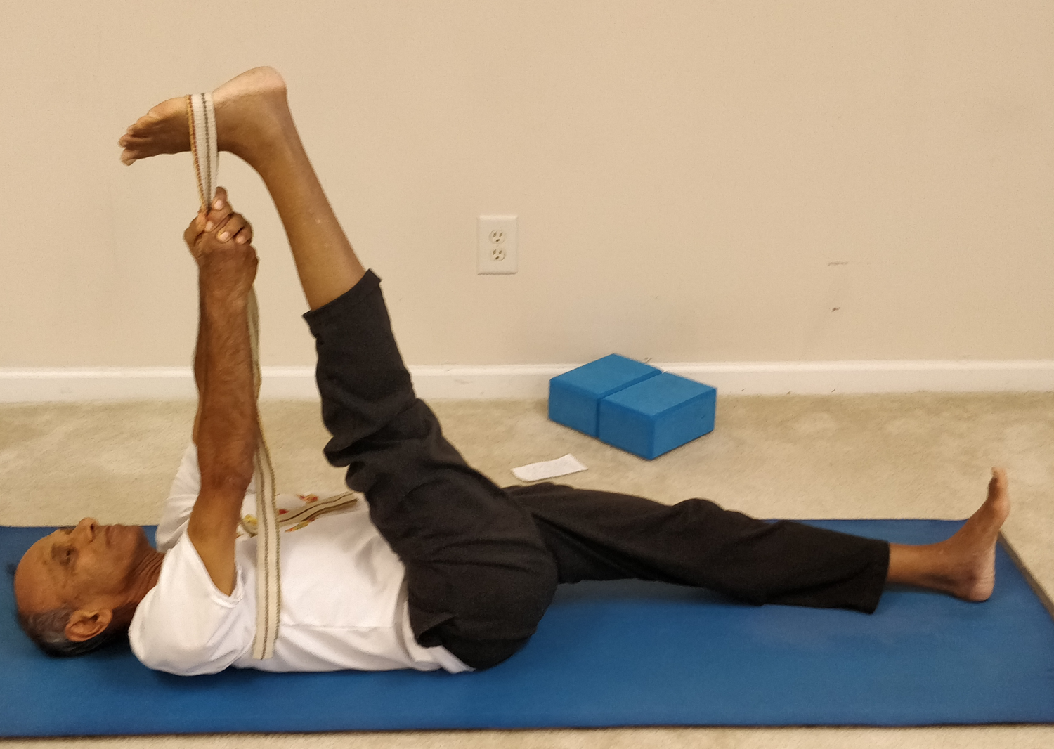 Hamstring Stretch (with Towel)