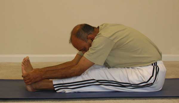 Pashchimottanasana (Seated Forward Bend)