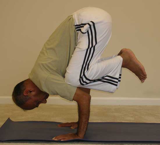 Bakasana (Crane Pose) - build strength in wrists, arms and core | Yoga ...