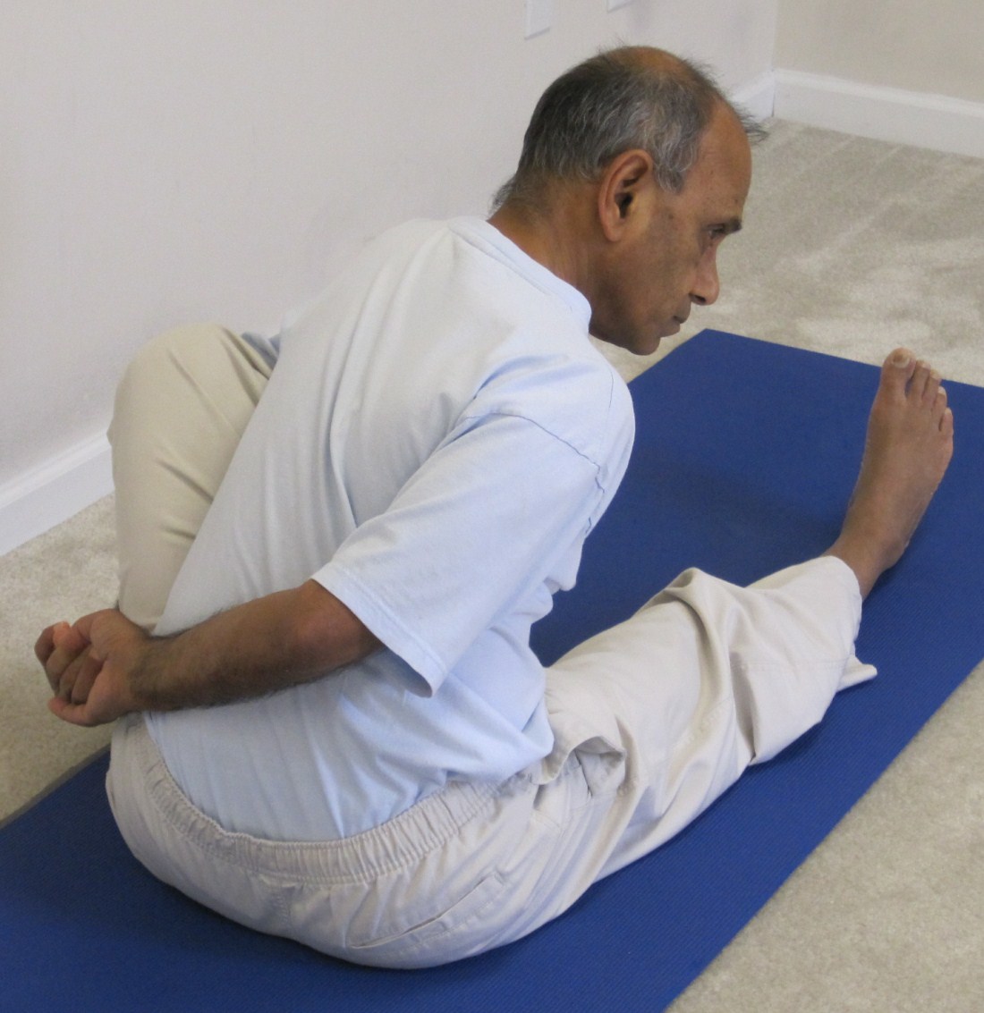 Marichyasana (Sage Pose) | Yoga With Subhash